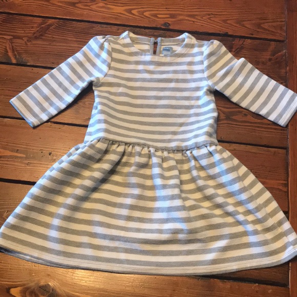 GAP Other - Baby GAP grey and Cream dress